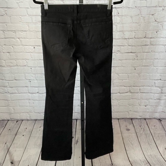 J Brand Black Flare Pants Size 27 - Picture 2 of 3